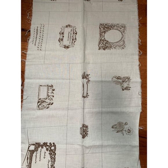 Friendship Quilt a Bit of Quilting History Squares Cotton Fabric Panels Design & - Picture 6 of 8